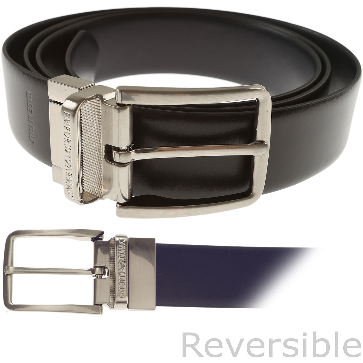 Cinturones para Hombres Emporio Armani, Detalle Modelo: y4s222-ylq7e-88017