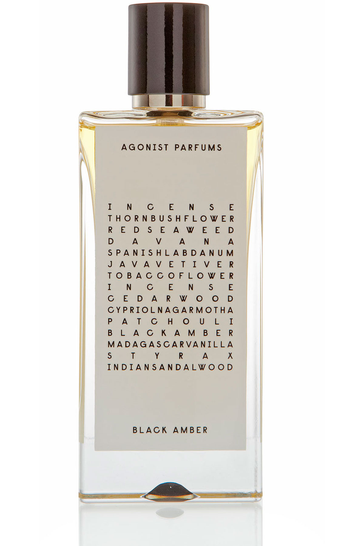 BLACK AMBER - EAU DE PARFUM - 50 ML, Womens Fragrances Agonist, Style
