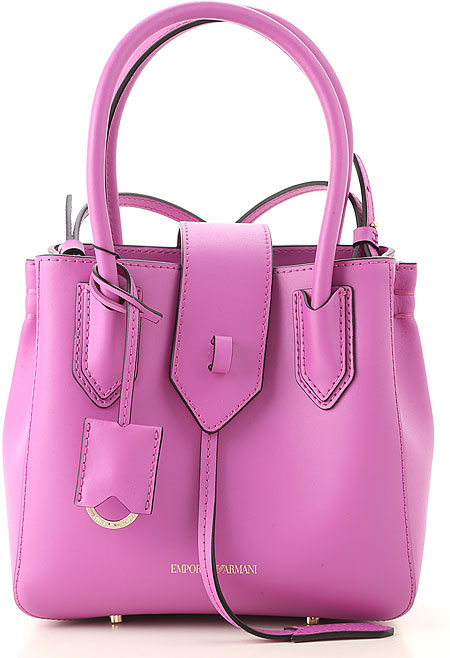pink armani bag