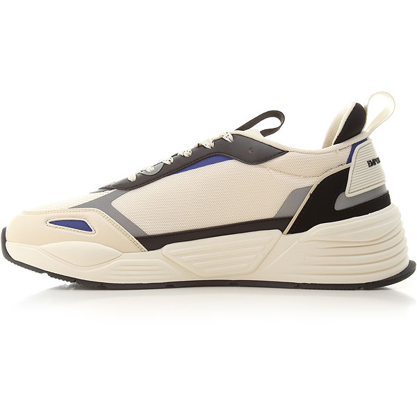 ARMANI Chaussures Basket Emporio Armani Homme X4X325 XM521 Q076 Blanc Gris Bleu Noir 
