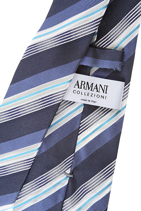 Cartero soplo salchicha Corbatas Giorgio Armani, Detalle Modelo: R219157--