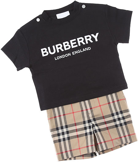 burberry shirt baby boy