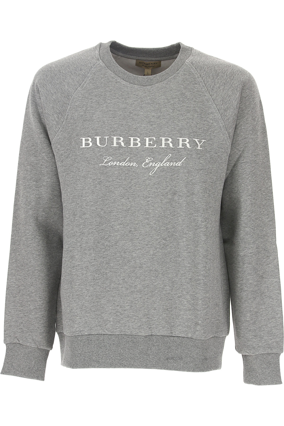 burberry grey crew neck