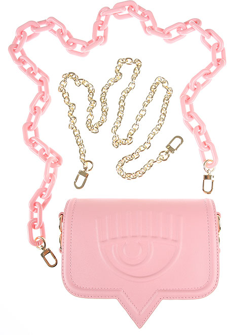 CHIARA FERRAGNI, Pink Women's Handbag