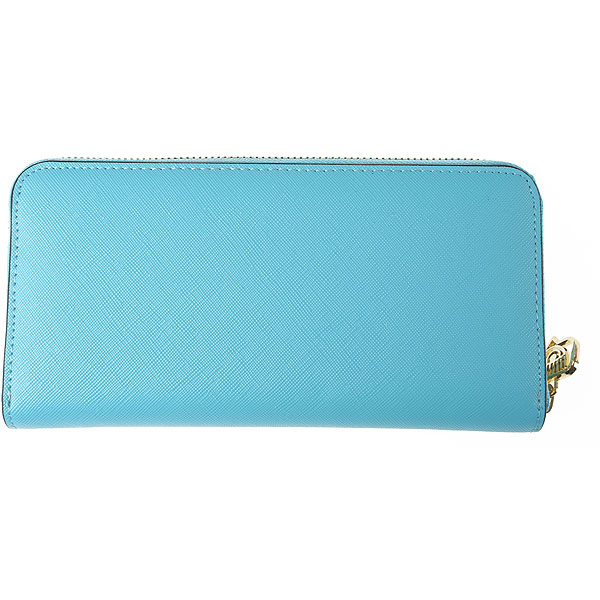 CHIARA FERRAGNI, Sky blue Women's Wallet