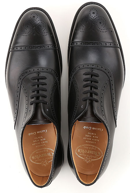 Leather stringed – Harris Shoes 1913