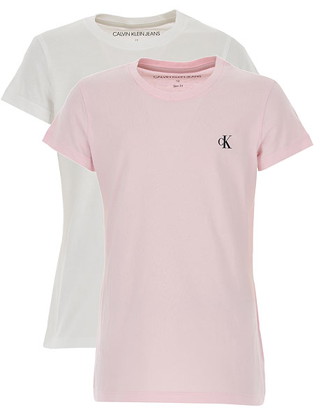 CALVIN KLEIN clothing set Pink for girls