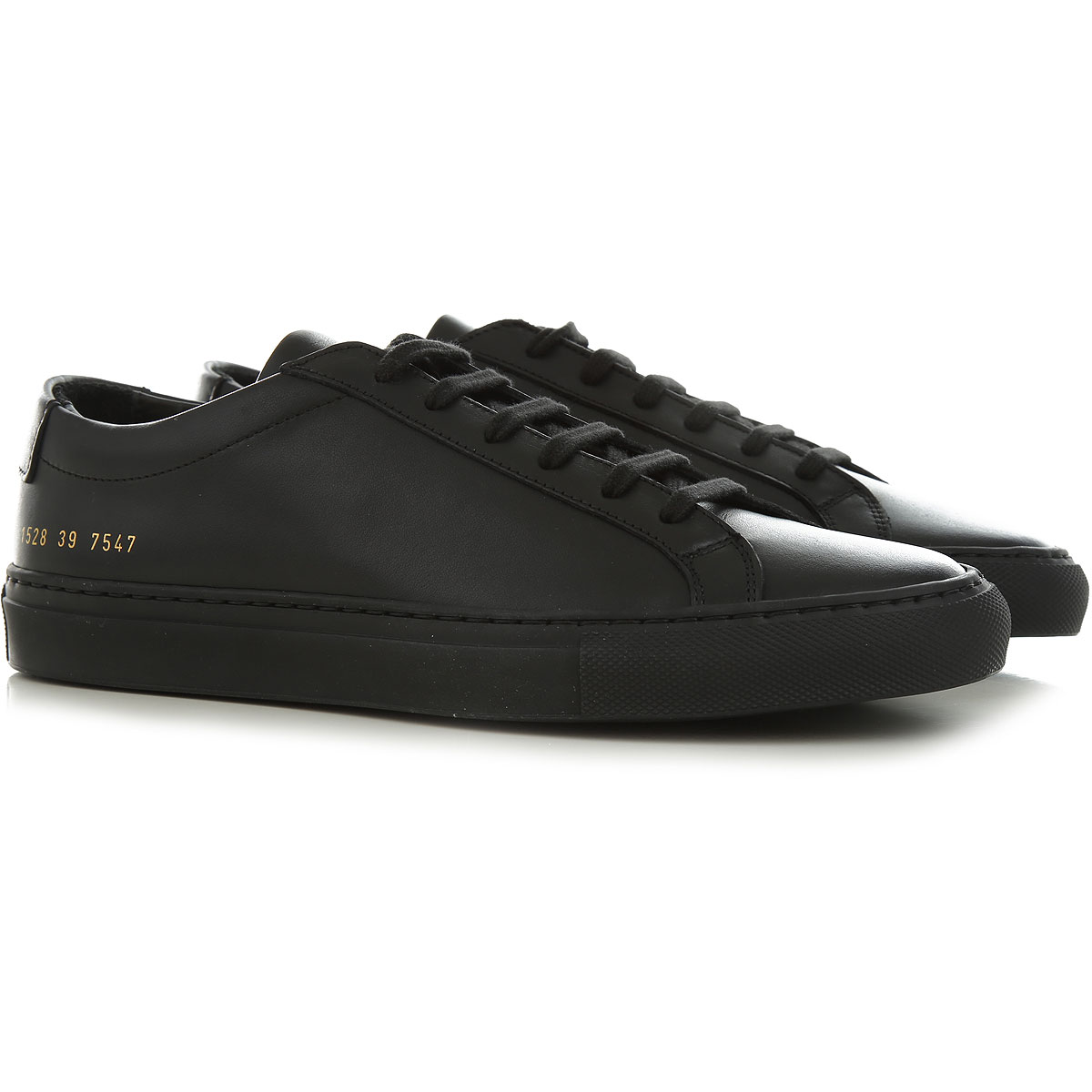 Mens Shoes Common Projects, Style code: 1528-black-