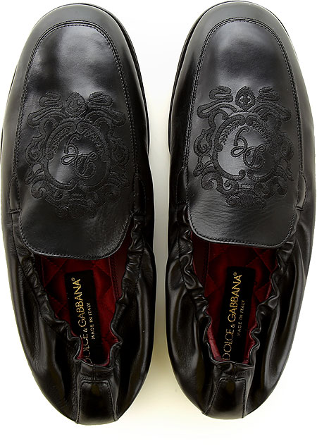 Hombre Zapatos de Zapatos con cordones de Zapatos brogue Zapatos de cordones Dolce & Gabbana de Cuero de color Negro para hombre 