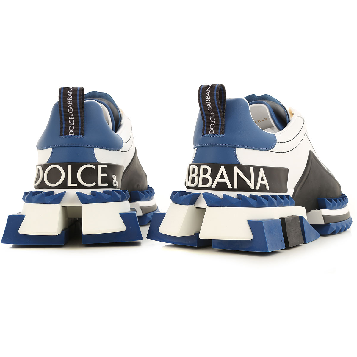 Zapatos de Hombres Dolce & Gabbana, Detalle Modelo: cs1649-az692-89951
