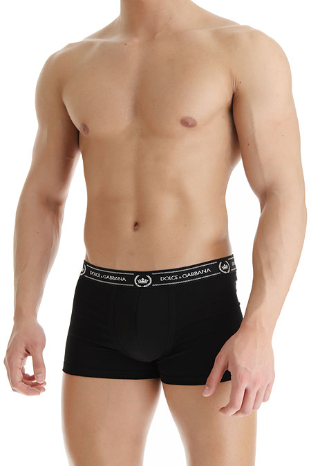 Dolce & Gabbana Cotton Boxer for Men Mens Clothing Underwear Boxers 