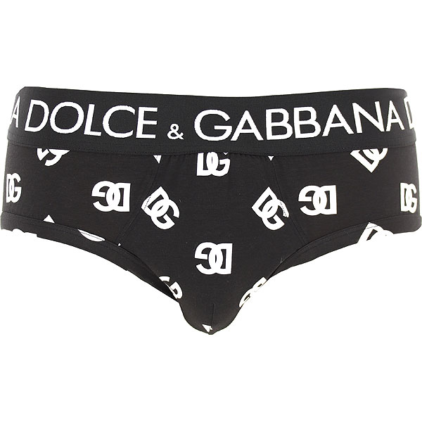 Mens Dolce & Gabbana black Brando Crest Briefs