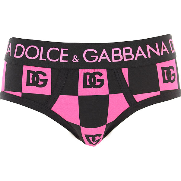 Dolce & Gabbana Logo Band Briefs, Woman Underwear White 2