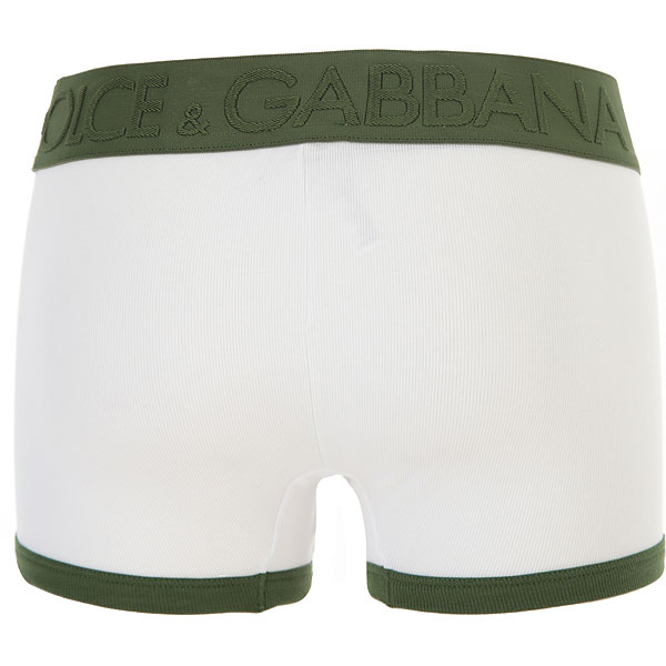 Dolce & Gabbana Green Logo Boxers (2 Pack)