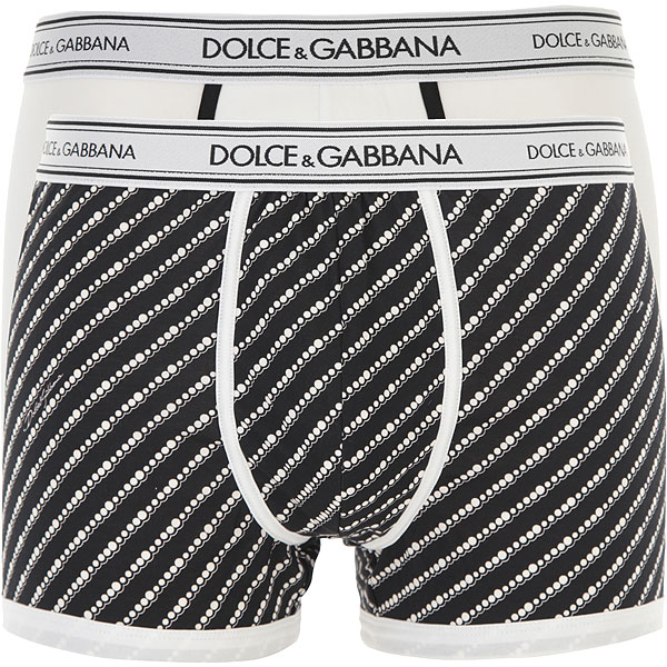 DOLCE & GABBANA: underwear for man - Black