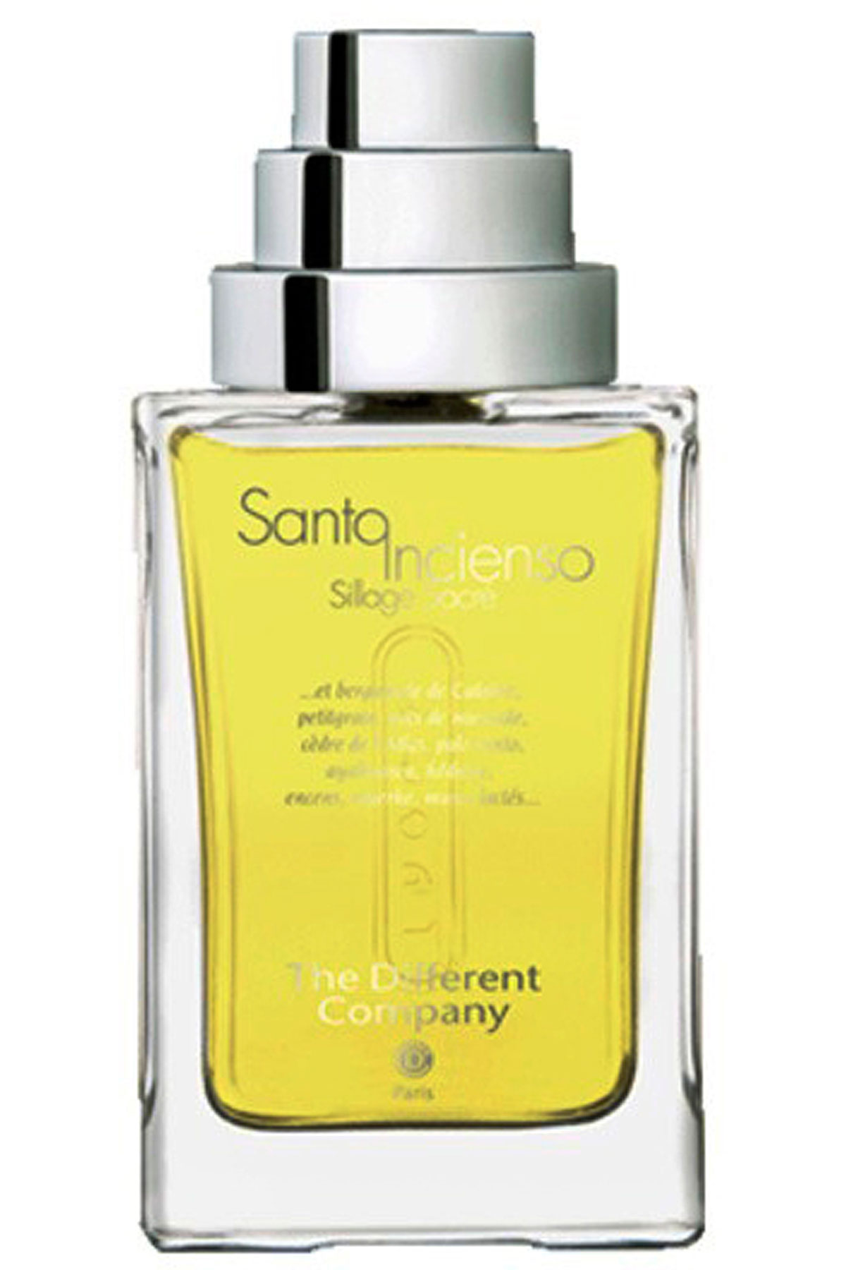 SANTO INCIENSO - EAU DE PARFUM - 100 ML, Mens Fragrances The Different
