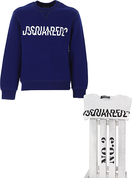 Kidswear Dsquared2, Style code: dq0475-d002g-dq865