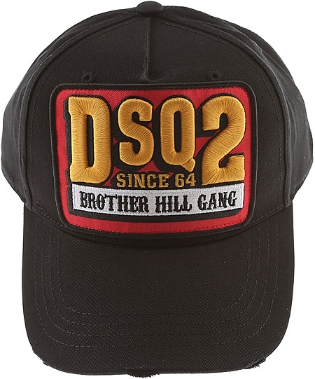 dsquared2 brother hill gang cap