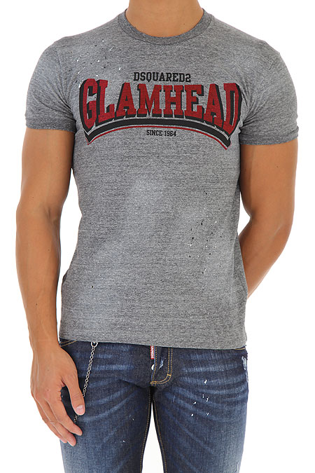 t shirt dsquared glamhead