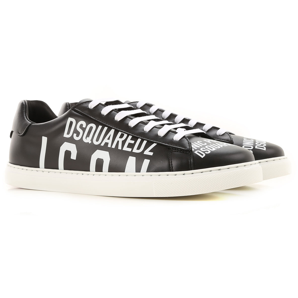 dsquared double sneakers