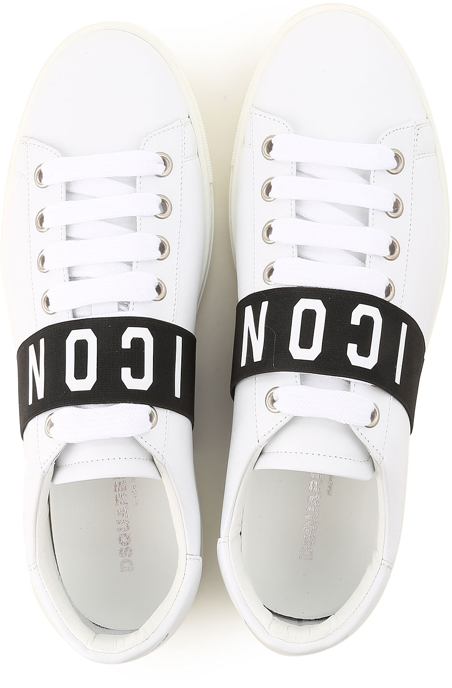 chaussure dsquared homme blanche