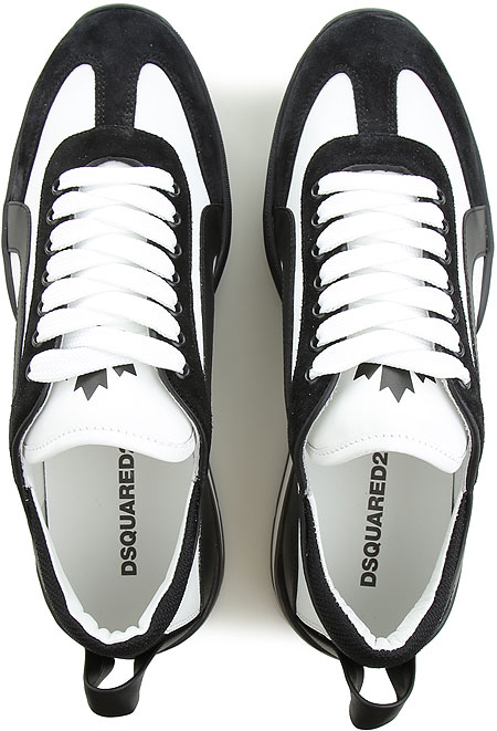 Mens Shoes Dsquared2, Style code: snm0262-13220001-m072