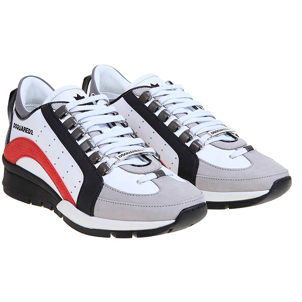 Dsquared2 Outlet: trainers for men - Black | Dsquared2 trainers SNM0121  59203147 online at GIGLIO.COM