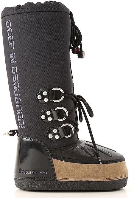 dsquared moon boots