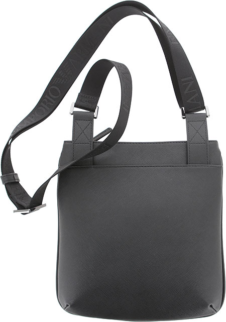 Emporio Armani - Crossbody bag for Man - Black - Y4M185Y216J81073