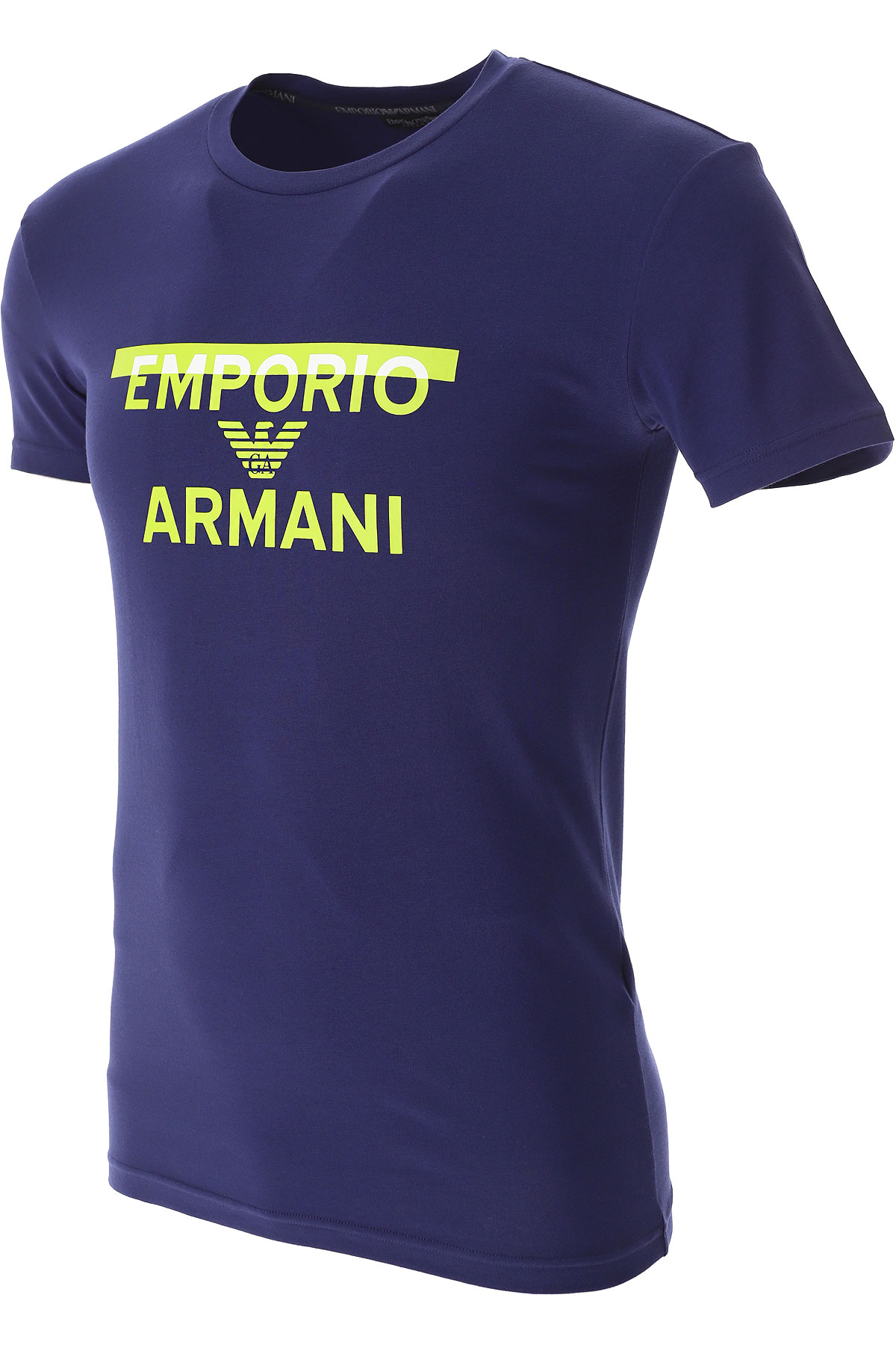 Tee shirt Emporio Armani homme Blanc 111035