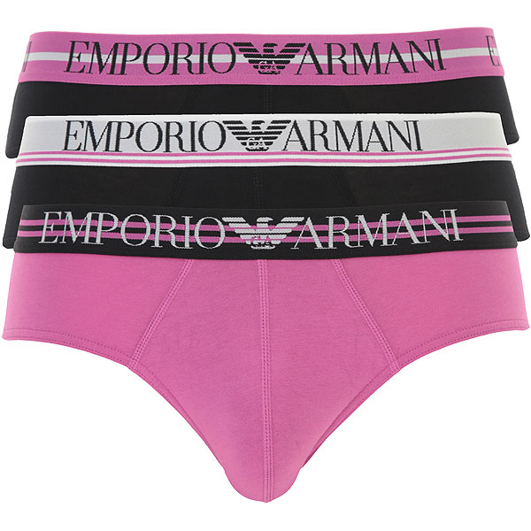 His Room – New Emporio Armani – Underwear News Briefs