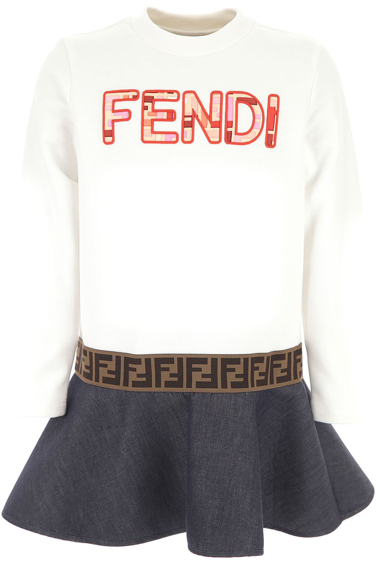 Girls Clothing Fendi, Style code: jfb473-aezq-f0znm