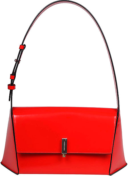 Salvatore Ferragamo Gold-Tone Leather Tote Bag - Red Totes, Handbags -  SAL353288 | The RealReal