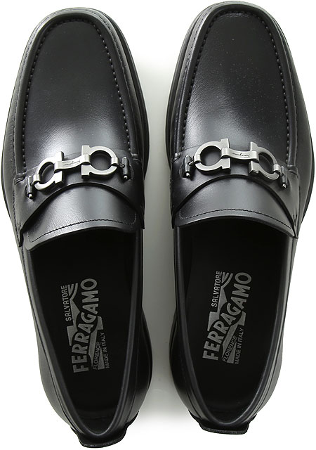 waarom niet Dronken worden Overstijgen Mens Shoes Salvatore Ferragamo, Style code: 0671792-001-david