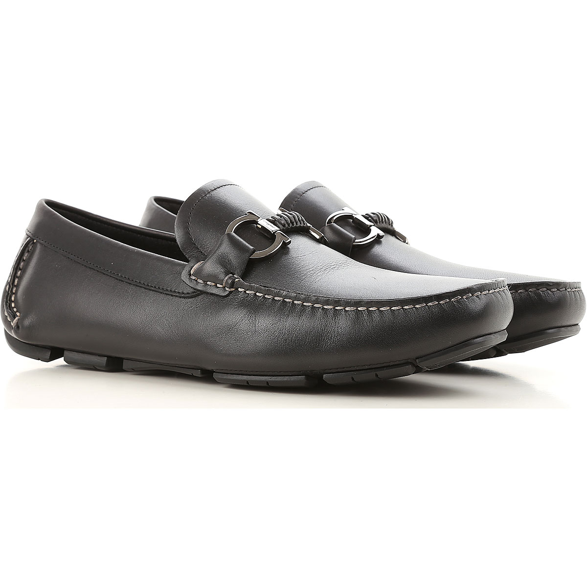 Mens Shoes Salvatore Ferragamo, Style code: nar-0607175-nero