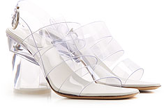 Zapatos de Mujer Salvatore Ferragamo, 0730461-trezze-trasparent
