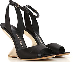 Zapatos Mujer Salvatore Ferragamo, Detalle Modelo: 684882-arsina-nero