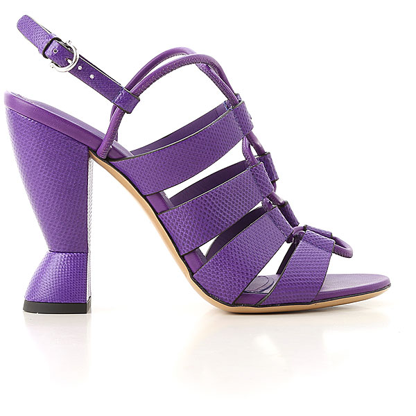 Womens Shoes Salvatore Ferragamo, Style 710870-sirmio-pervincareptile
