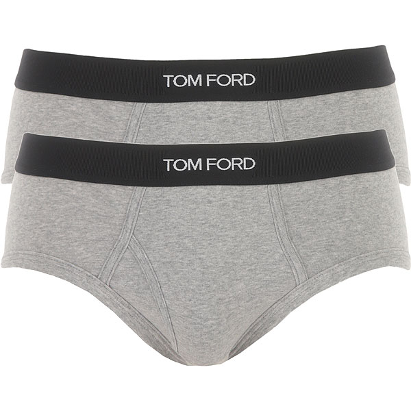 Black Mens Underwear Tom Ford Underwear Tom Ford Cotton Slip in White for Men 