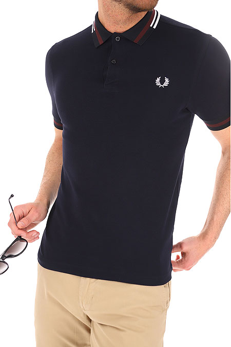 Ropa Hombres Fred Perry, Detalle