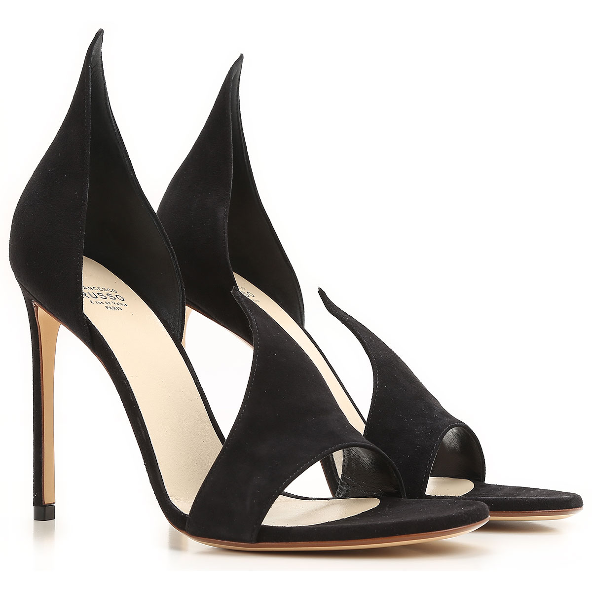 Womens Shoes Francesco Russo, Style code: r1s087-201-black