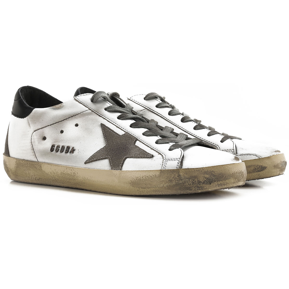 Mens Shoes Golden Goose, Style code: gc0ms590-w55-