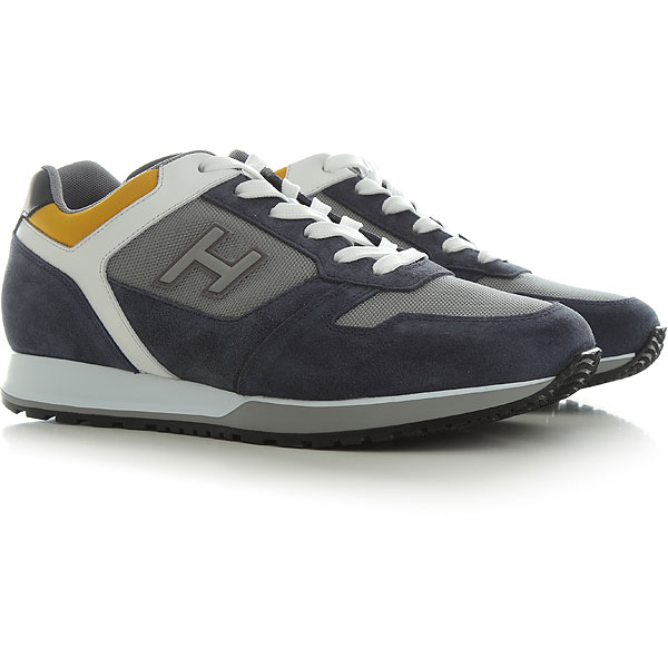 confirm Pack to put Marine Mens Shoes Hogan, Style code: hxm3210y860qyc840t--