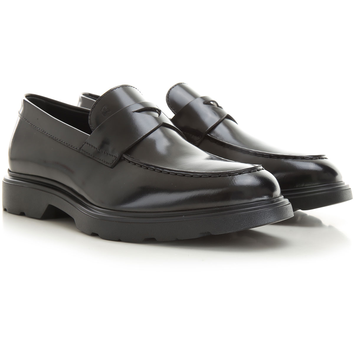 Mens Shoes Hogan, Style code: hxm3930x2306qb999--