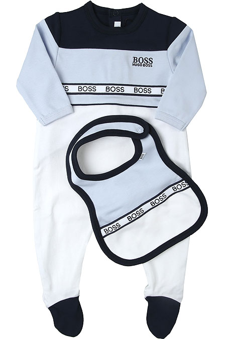 Cría colateral Pepino Baby Boy Clothing Hugo Boss, Style code: j98292-v21-