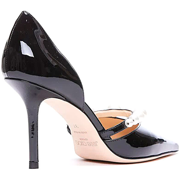 Jimmy Choo Women's Averly Bow Ankle Strap Pumps | Bloomingdale's