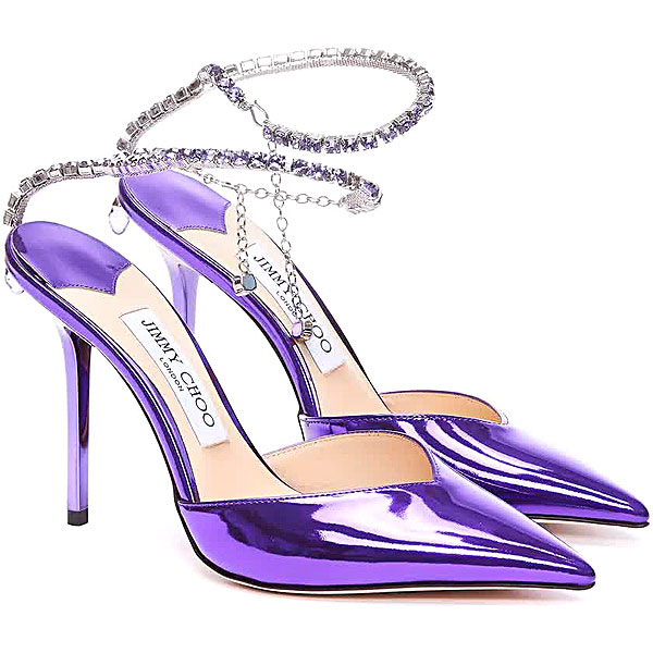 JIMMY CHOO: high heel shoes for women - Green | Jimmy Choo high heel shoes  BING100SAT online at GIGLIO.COM