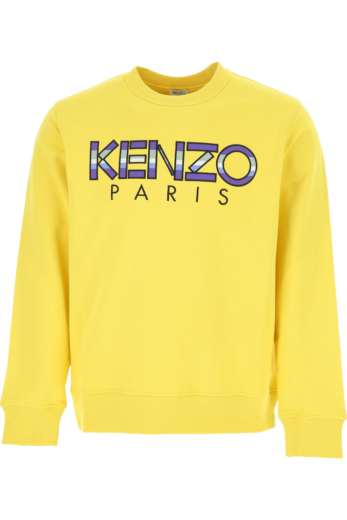 kenzo jumper yellow