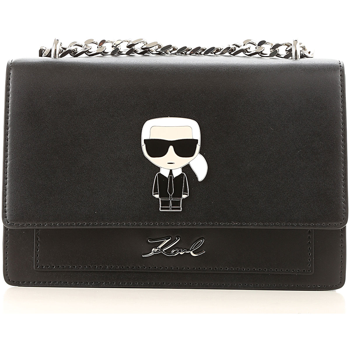 Handbags Karl Lagerfeld, Style code: 201w3094-nero-