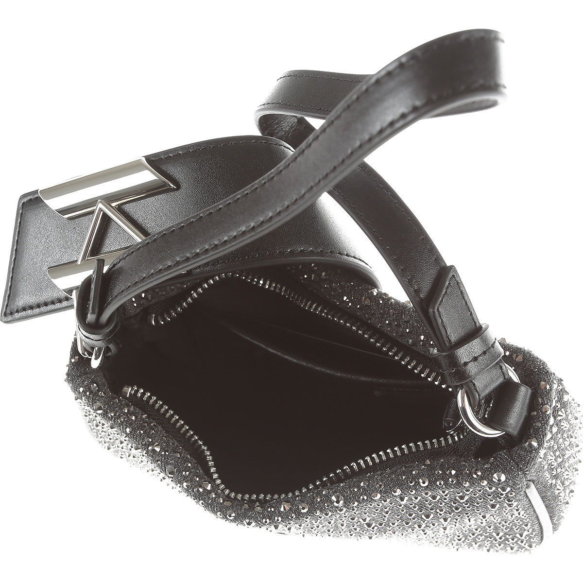 KARL LAGERFELD: mini bag for women - Grey  Karl Lagerfeld mini bag  230W3035 online at